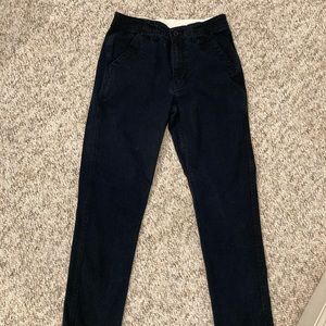 Rapha Mechanical Trousers in black, 30x32 slim cut